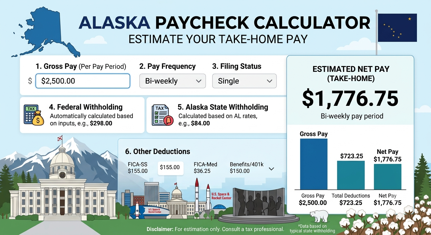 alaska paycheck calculator