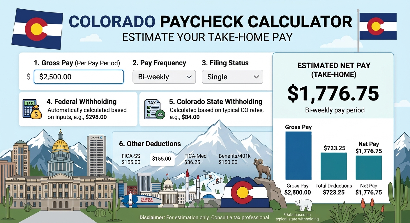 Colorado Paycheck Calculator