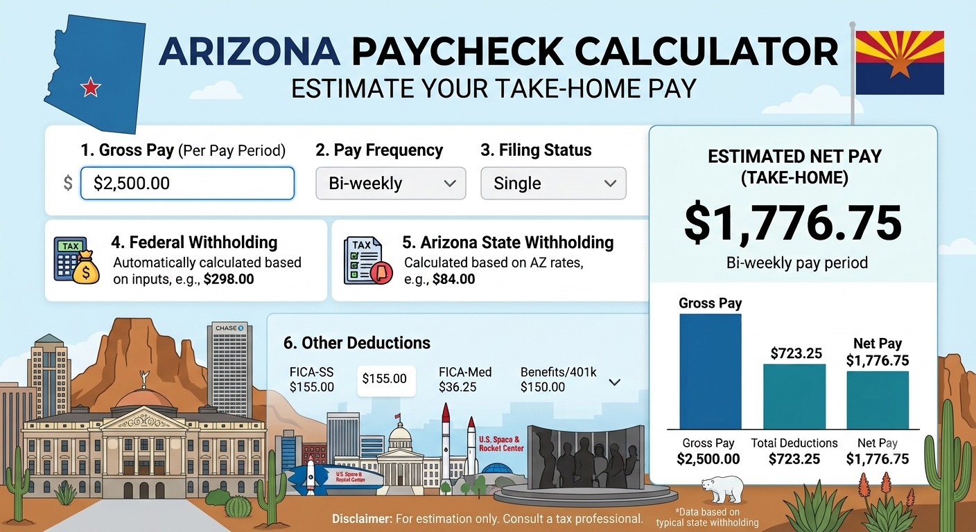 arizona-paycheck-calculator